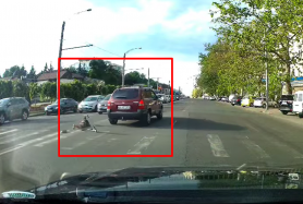 Chișinău: Un copil este lovit de un automobil, chiar pe trecerea de pietoni